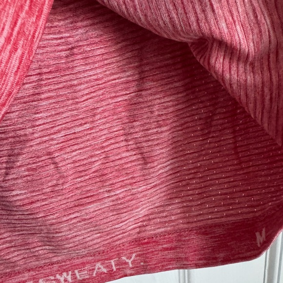Lululemon Men's Red Athletic Long Sleeve Shirt - Picture 7 of 9